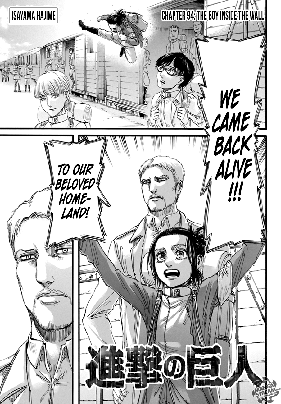 Shingeki no Kyojin Chapter 94 1